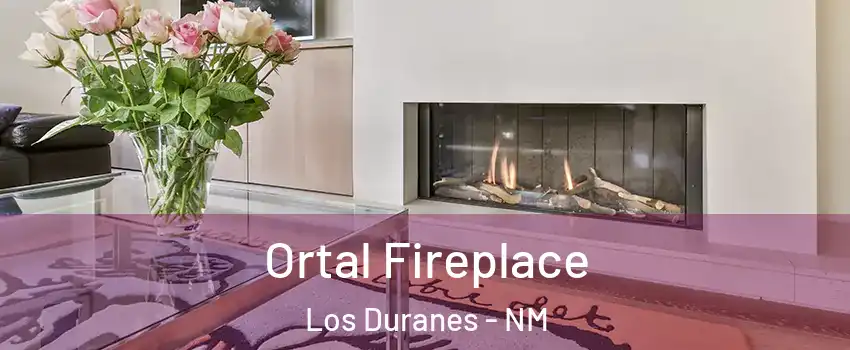 Ortal Fireplace Los Duranes - NM