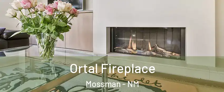 Ortal Fireplace Mossman - NM