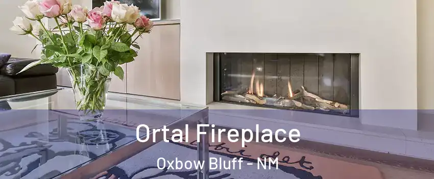 Ortal Fireplace Oxbow Bluff - NM