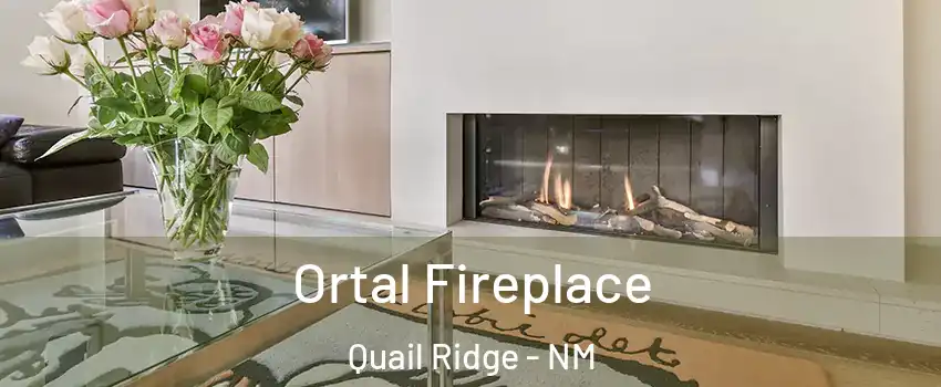 Ortal Fireplace Quail Ridge - NM