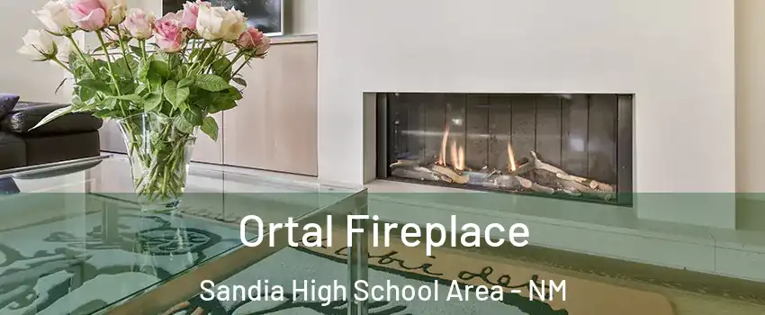 Ortal Fireplace Sandia High School Area - NM