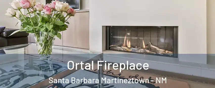 Ortal Fireplace Santa Barbara Martineztown - NM
