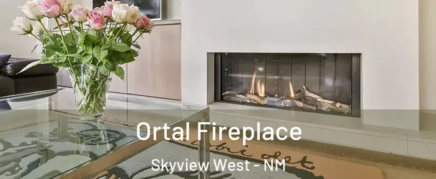 Ortal Fireplace Skyview West - NM