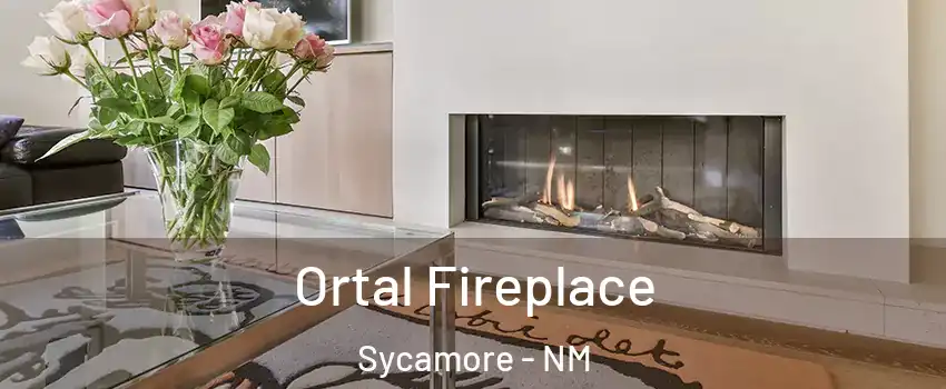 Ortal Fireplace Sycamore - NM
