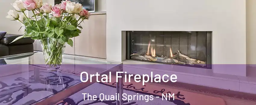 Ortal Fireplace The Quail Springs - NM