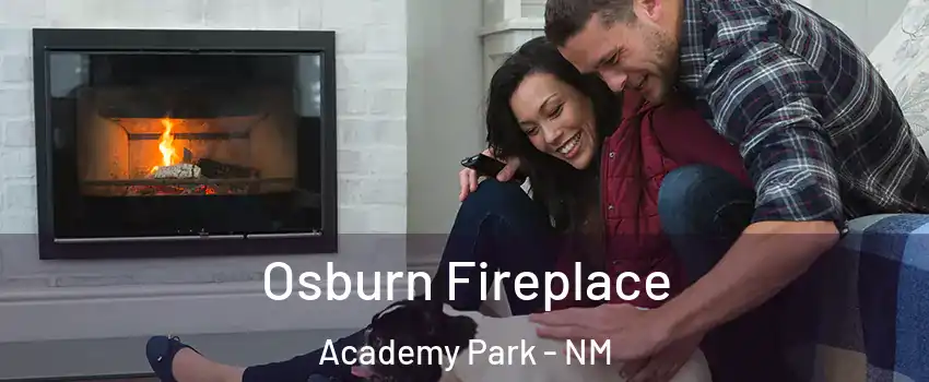 Osburn Fireplace Academy Park - NM