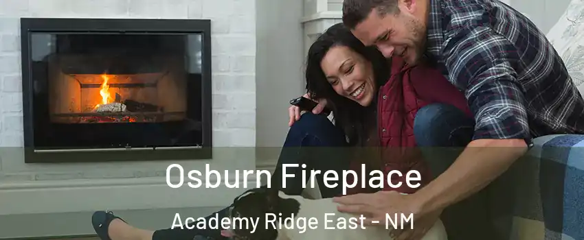 Osburn Fireplace Academy Ridge East - NM