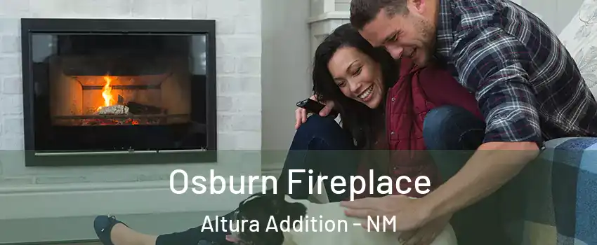 Osburn Fireplace Altura Addition - NM