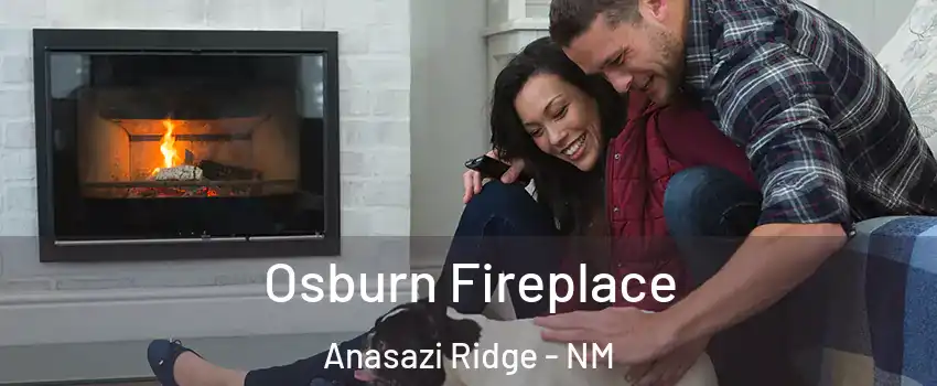 Osburn Fireplace Anasazi Ridge - NM