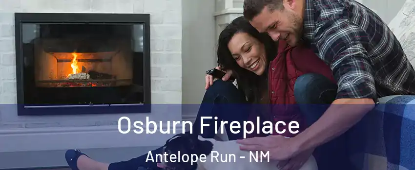 Osburn Fireplace Antelope Run - NM