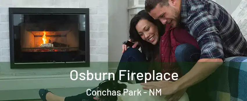Osburn Fireplace Conchas Park - NM