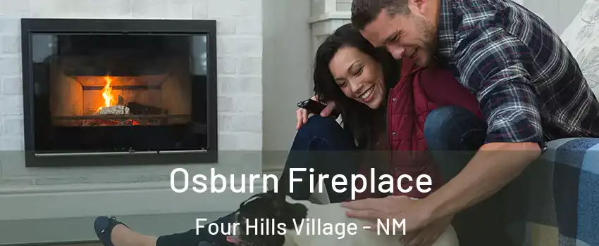 Osburn Fireplace Four Hills Village - NM