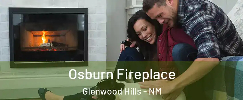 Osburn Fireplace Glenwood Hills - NM