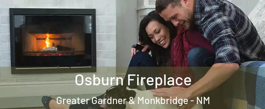 Osburn Fireplace Greater Gardner & Monkbridge - NM