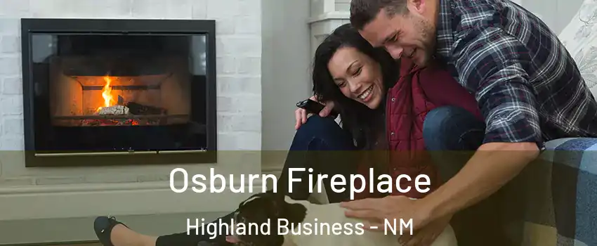 Osburn Fireplace Highland Business - NM