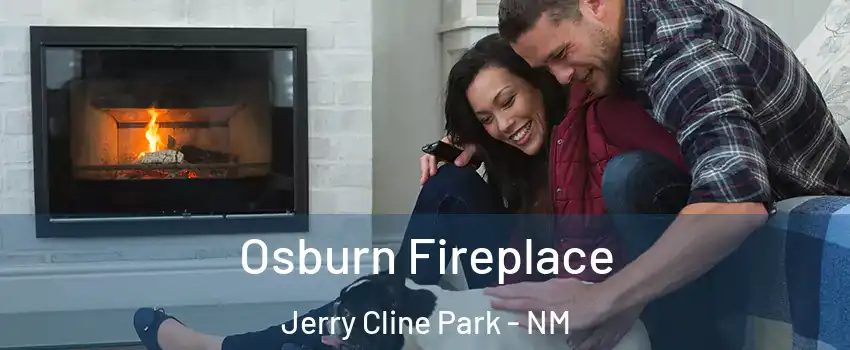 Osburn Fireplace Jerry Cline Park - NM