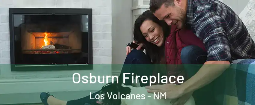 Osburn Fireplace Los Volcanes - NM