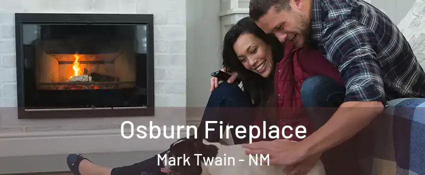 Osburn Fireplace Mark Twain - NM