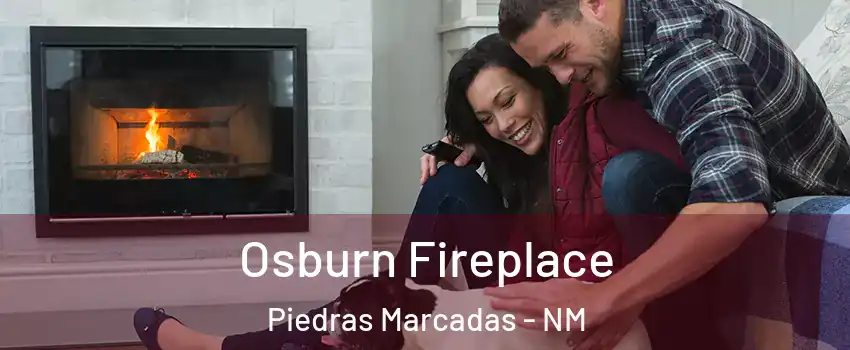 Osburn Fireplace Piedras Marcadas - NM