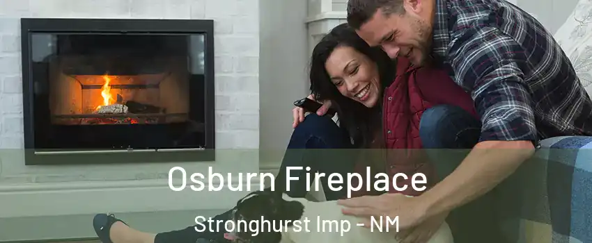 Osburn Fireplace Stronghurst Imp - NM
