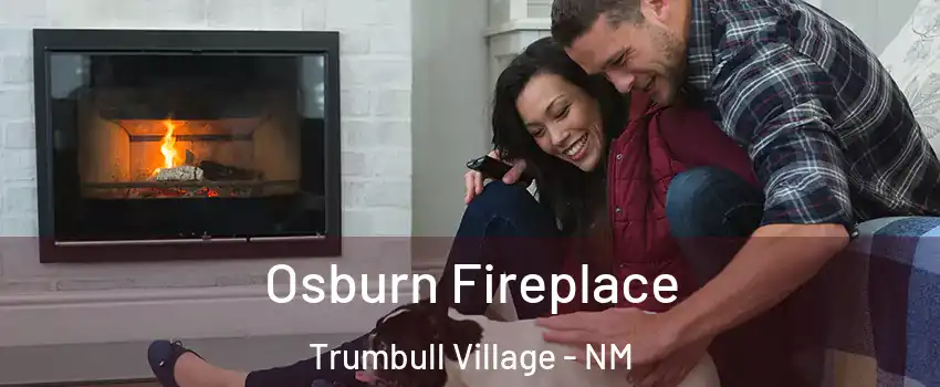 Osburn Fireplace Trumbull Village - NM