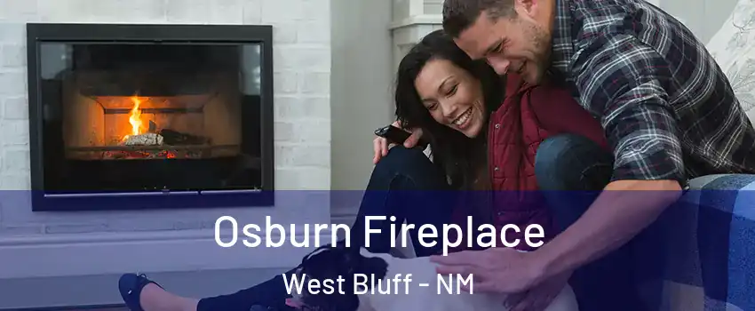 Osburn Fireplace West Bluff - NM