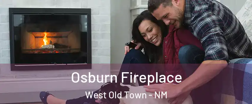 Osburn Fireplace West Old Town - NM