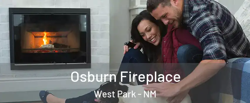 Osburn Fireplace West Park - NM
