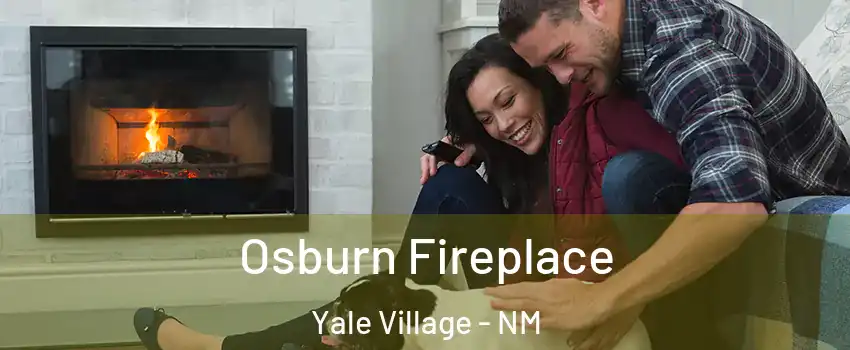 Osburn Fireplace Yale Village - NM