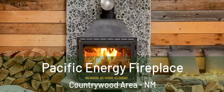 Pacific Energy Fireplace Countrywood Area - NM
