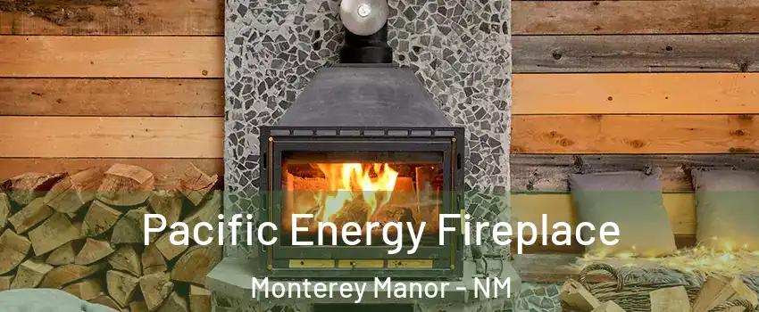 Pacific Energy Fireplace Monterey Manor - NM