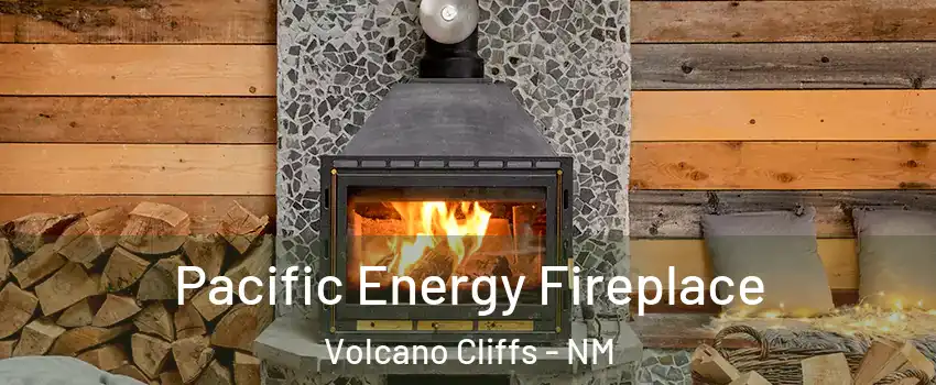 Pacific Energy Fireplace Volcano Cliffs - NM