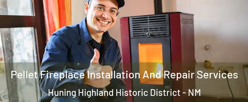 Pellet Fireplace Installation And Repair Services Huning Highland Historic District - NM