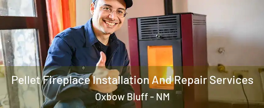 Pellet Fireplace Installation And Repair Services Oxbow Bluff - NM