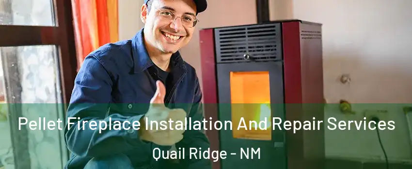 Pellet Fireplace Installation And Repair Services Quail Ridge - NM