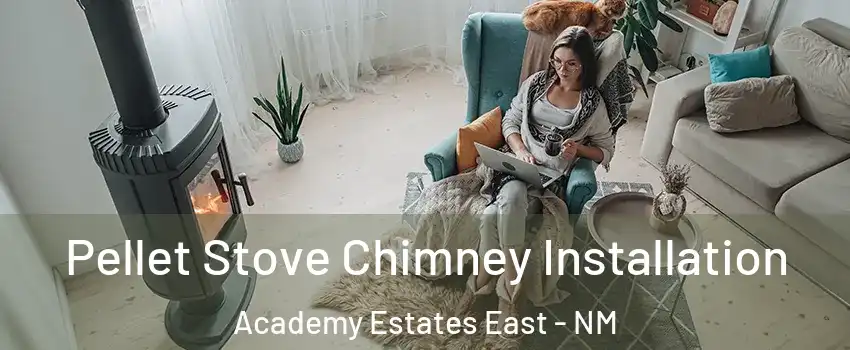 Pellet Stove Chimney Installation Academy Estates East - NM