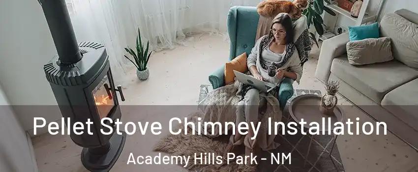 Pellet Stove Chimney Installation Academy Hills Park - NM