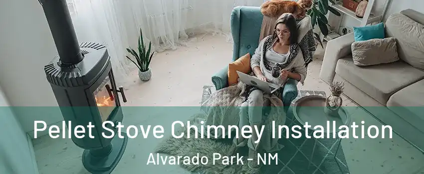 Pellet Stove Chimney Installation Alvarado Park - NM