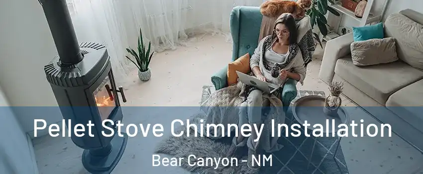 Pellet Stove Chimney Installation Bear Canyon - NM
