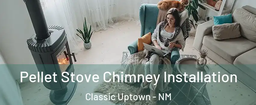Pellet Stove Chimney Installation Classic Uptown - NM