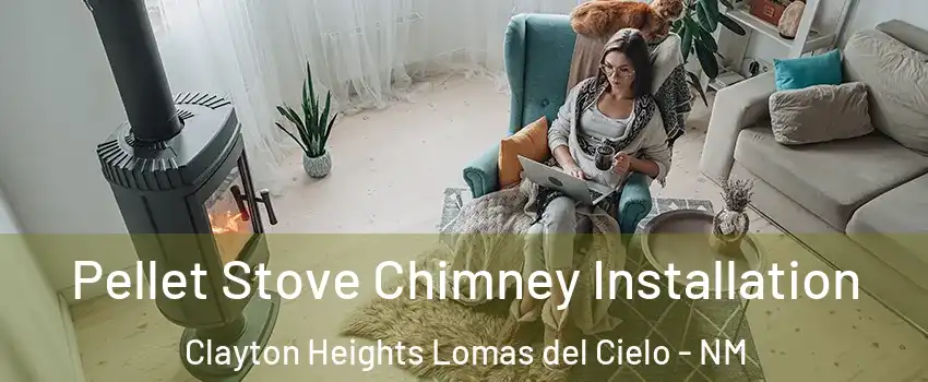 Pellet Stove Chimney Installation Clayton Heights Lomas del Cielo - NM