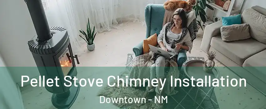 Pellet Stove Chimney Installation Downtown - NM