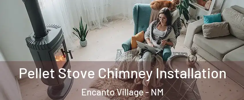Pellet Stove Chimney Installation Encanto Village - NM