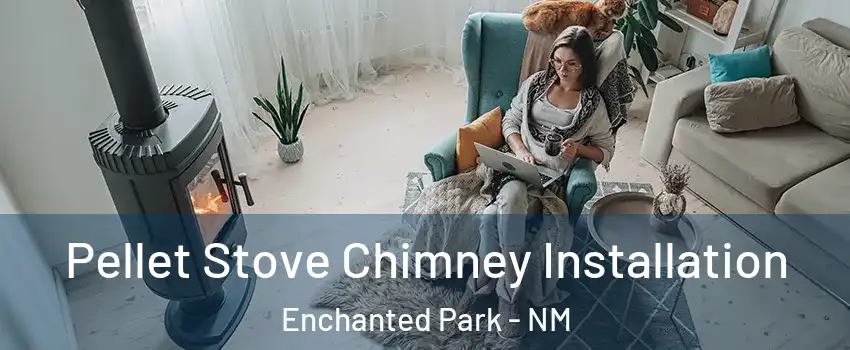 Pellet Stove Chimney Installation Enchanted Park - NM