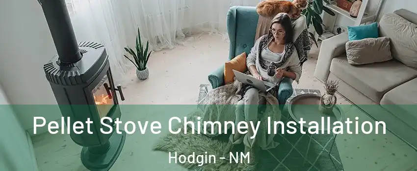 Pellet Stove Chimney Installation Hodgin - NM