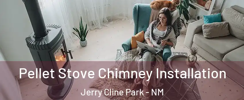 Pellet Stove Chimney Installation Jerry Cline Park - NM