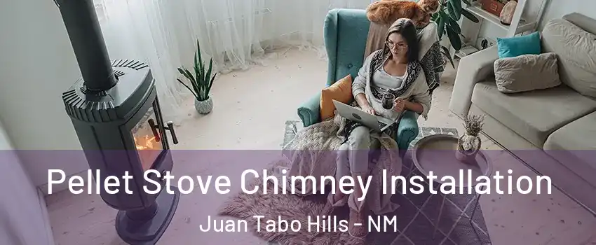 Pellet Stove Chimney Installation Juan Tabo Hills - NM