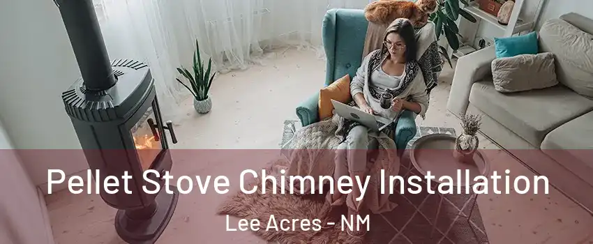 Pellet Stove Chimney Installation Lee Acres - NM