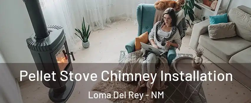 Pellet Stove Chimney Installation Loma Del Rey - NM