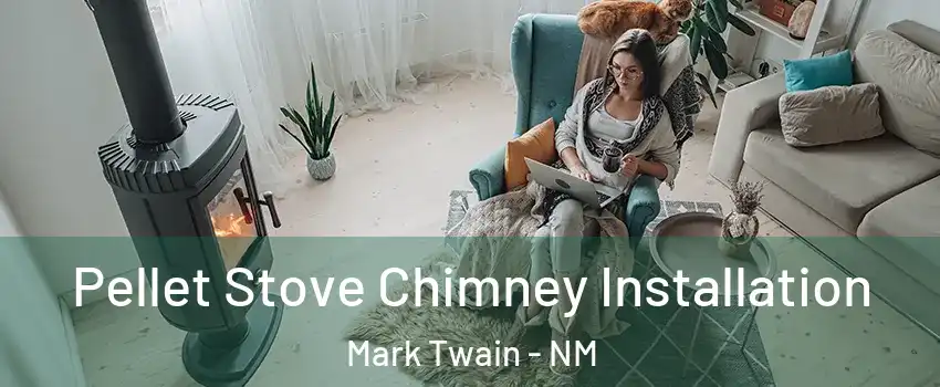 Pellet Stove Chimney Installation Mark Twain - NM